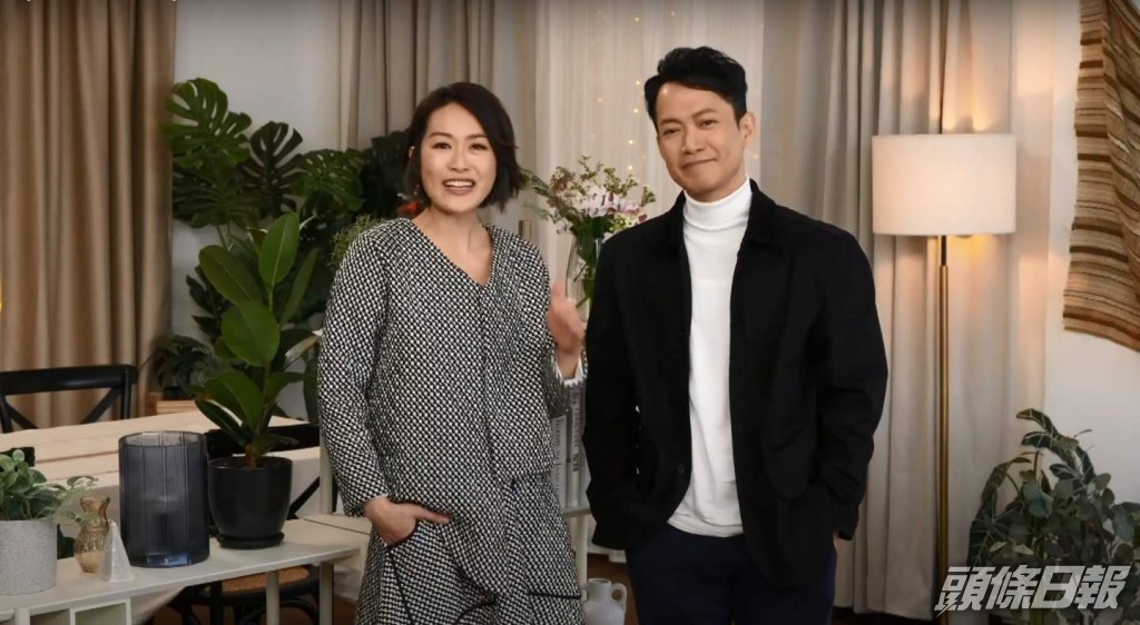 敖嘉年笑言要向梁嘉琪學做主持。